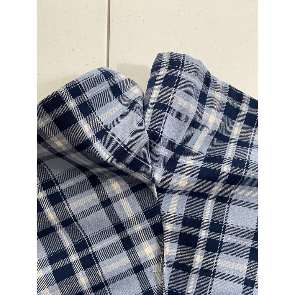 LoveSick blue plaid pleated mini skirt size 1 or 14 preppy style Y2K - Picture 4 of 9